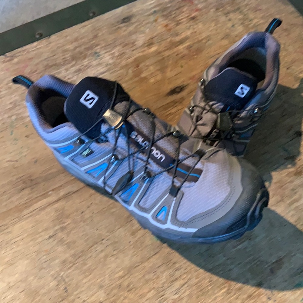 Salomon orthlite shoes